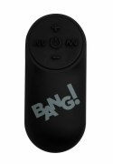 Bang! Bullet Vibrator Blue - Model z pilotem, wodoodporny, kompaktowy