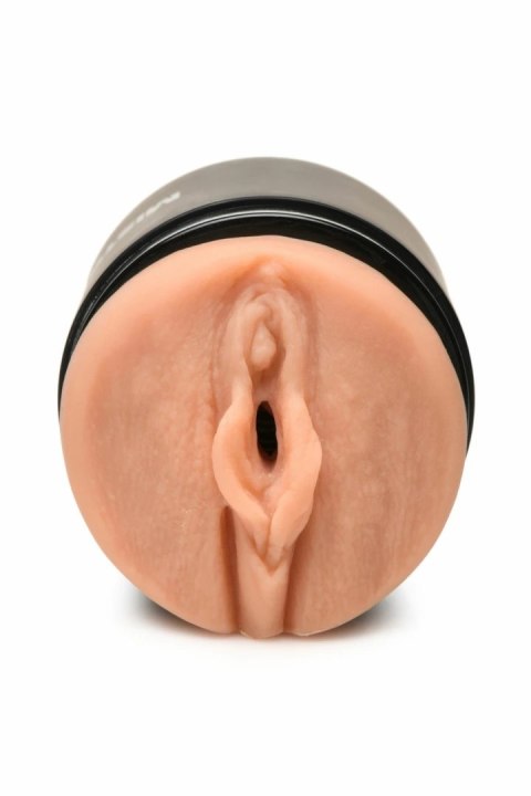 Mistress Double Shot Mini - kompaktowa maszyna intymna dwustronna, beżowa