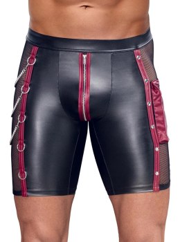 NEK Spodnie męskie XL z matowym wykończeniem i łańcuchami