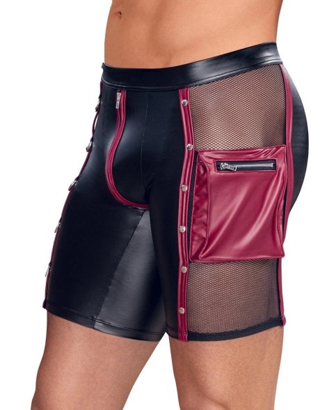 NEK Spodnie męskie XL z matowym wykończeniem i łańcuchami