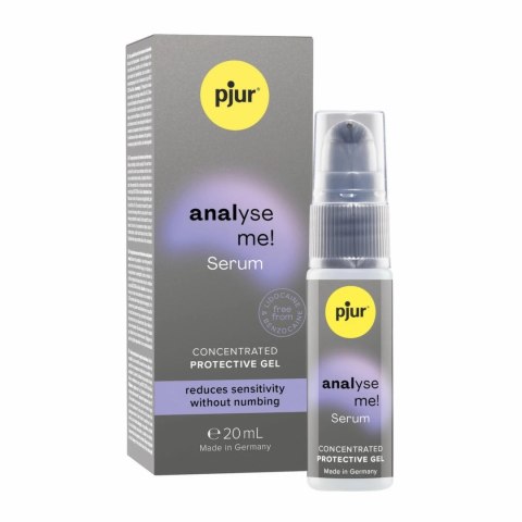 Pjur Analyse Me! Serum Komfortowe do Pielęgnacji Skory 20 ml