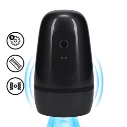 Pulsar Vibrobator Gun Metal - maszyna intymna z systemem podciśnienia i wibracjami