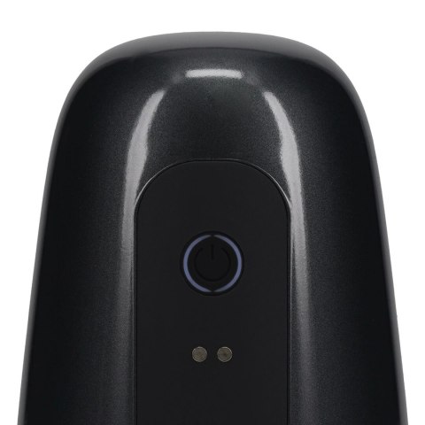 Pulsar Vibrobator Gun Metal - maszyna intymna z systemem podciśnienia i wibracjami