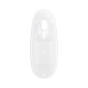 RealRock LED Wibrujący Model Prosty 15 cm Transparentny