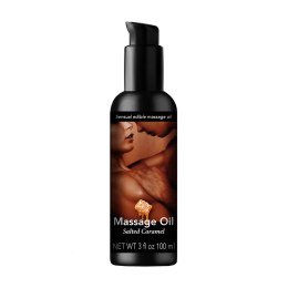 Sensual Olejek do Masażu Jadalny Słony Karmel 100 ml Aromatyczny