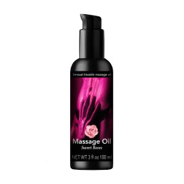 Sensual Olejek do Masażu Sweet Roses 100ml - Nawilżający, Pielęgnujący