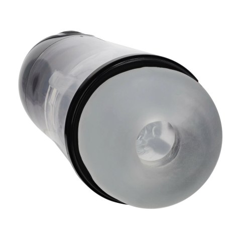 Shots SonicPull Gun Metal - System prożniowy z wibracjami i dźwiękiem