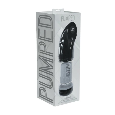 Shots StrokeMate Black - Automatyczna Pompa Prożniowa z Rotacją i Ruchem