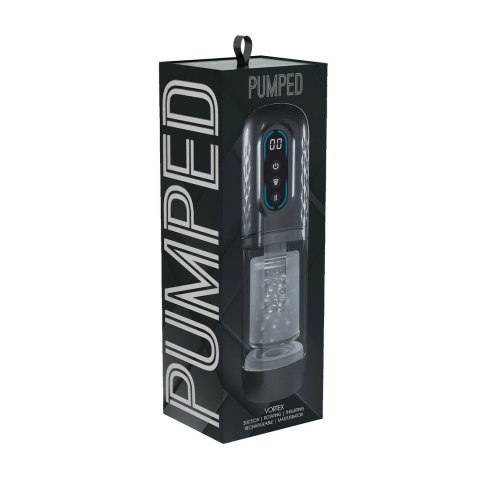 Shots Vortex Suction Rotacyjno-Tłokowa Maszyna Intymna Gun Metal