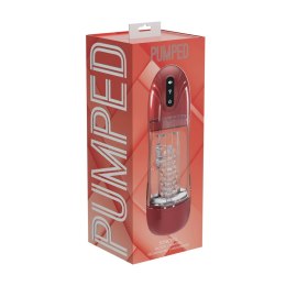 SonicPull Multimedialna Pompa Wibracyjna z Funkcją Ssania Metallic Red