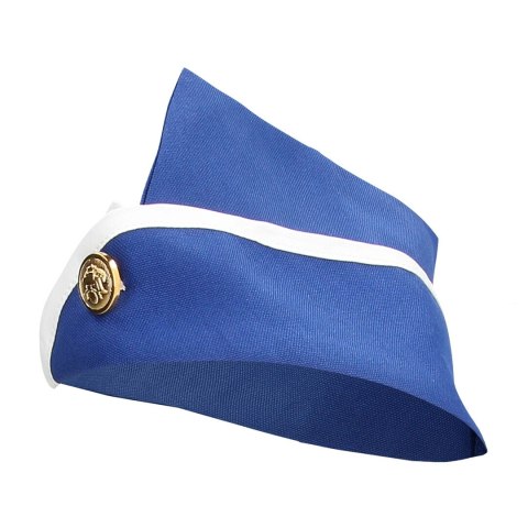 Svenjoyment Kostium Stewardessy Niebiesko-Biały S/M Zestaw Komplet