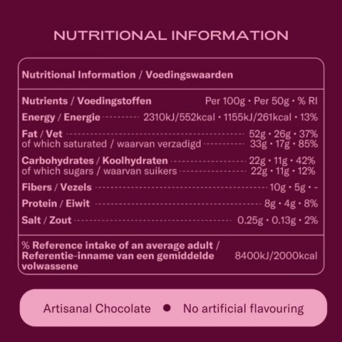 The Oh Collective Date Night Chocolates z Macą i Żeń-szeniem 50g