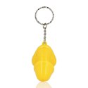 ToyJoy Super Dicky brelok do kluczy żołty - zabawny gadżet kolekcjonerski