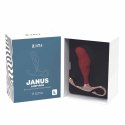 ZINI JANUS LAMP IRON L anatomiczny masażer prostaty czerwony