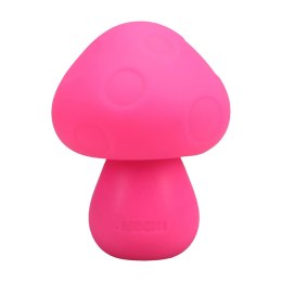 Blush Novelties Mushroom Vibe silikonowy masażer wodoodporny rożowy