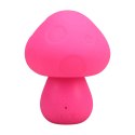 Blush Novelties Mushroom Vibe silikonowy masażer wodoodporny rożowy