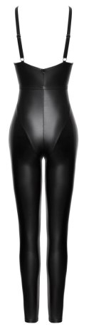 Cottelli PARTY Jumpsuit Harness M czarny matowy, regulowany pasek