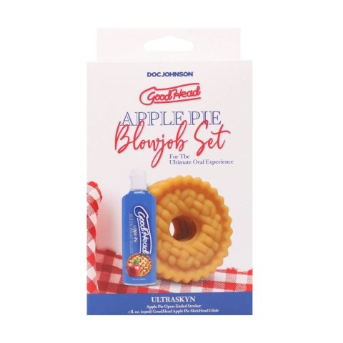 Doc Johnson Apple Pie ULTRASKYN zestaw z aromatem jabłka