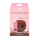 Doc Johnson Donut Chocolate - zestaw z maszyną intymną i aromatem czekoladowym