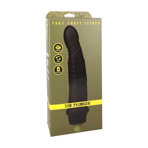 Doc Johnson El Embolo Black - zaawansowana maszyna intymna z pilotem