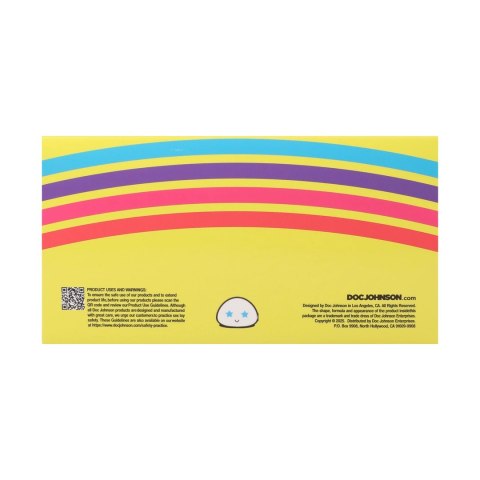 Doc Johnson Mochi King Mini ULTRASKYN - zestaw 12 kompaktowych strokerow