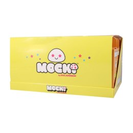 Doc Johnson Mushroom Vibe silikonowy kompaktowy masażer 12 sztuk na stojaku