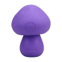 Doc Johnson Mushroom Vibe silikonowy model wibrujący fioletowy USB