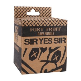 Doc Johnson Raw Set - Zestaw 3 pierścieni z elastycznego silikonu, transparentne