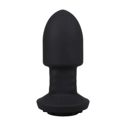 Doc Johnson Robo Rimmer Slim z pilotem bezprzewodowym czarny