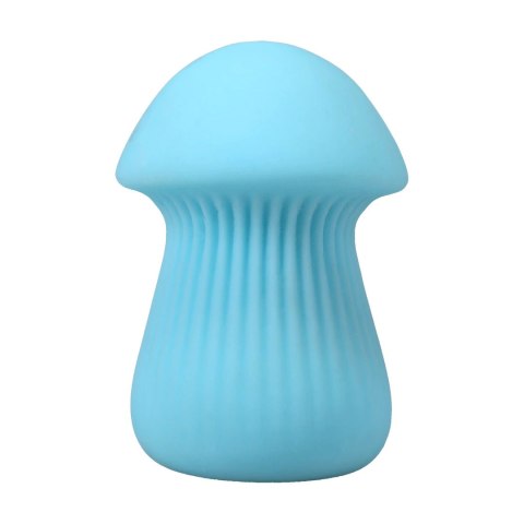 Doc Johnson ULTRASKYN Mini Intymna Maszyna Grzybek Niebieska