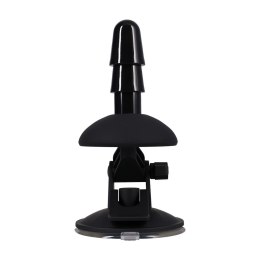 Doc Johnson Vac-U-Lock Pro Czarny Model z Pilotem Bezprzewodowym