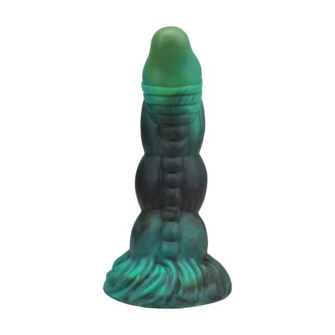 Fantasy Fuckers Serpiente Verde - model anatomiczny, silikon, zielony