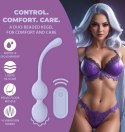 Loveline F1 Bead Kegel Duo z Pilotem Bezprzewodowym Lawenda