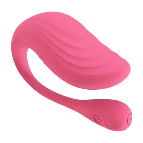 Loveline G-Spot Vibe Pink - Wibrujący model z pilotem bezprzewodowym