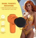 Loveline Mini Microboost - bezprzewodowy masażer kompaktowy pomarańczowy