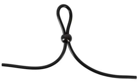 Magic Shiver ADV24 Regulowana pętla silikonowa czarna 20 cm