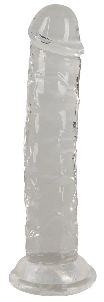 Magic Shiver ADV24 Transparent Model z Przyssawką 15 cm TPE