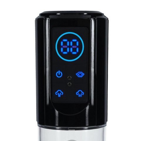 MegaLift Automatyczna Pompa Prożniowa Wodoodporna Czarna