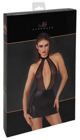 Noir Handmade Dress Sparkle L Czarna Sukienka Z Ozdobnymi Kryształkami