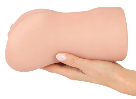 Realistixxx Suckin - maszyna intymna z funkcją ssania i wibracji, 21,8 cm