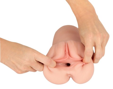 Realistixxx Suckin - maszyna intymna z funkcją ssania i wibracji, 21,8 cm