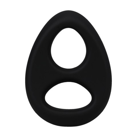 Rock Solid The Code pierścień silikonowy z bandaną czarny zestaw