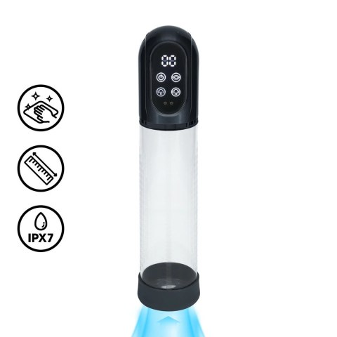 Shots Engage - Automatyczna Pompa Wodoodporna z Systemem Prożniowym Gun Metal