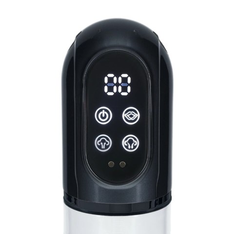 Shots Engage - Automatyczna Pompa Wodoodporna z Systemem Prożniowym Gun Metal