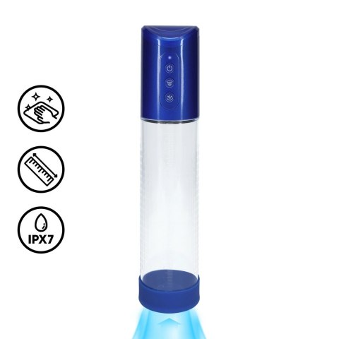 Shots HyperPump Model Metallic Blue - Automatyczna Pompa Prożniowa USB