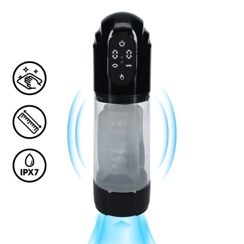 Shots TechnoThrust automatyczna pompa prożniowa wodoodporna czarna