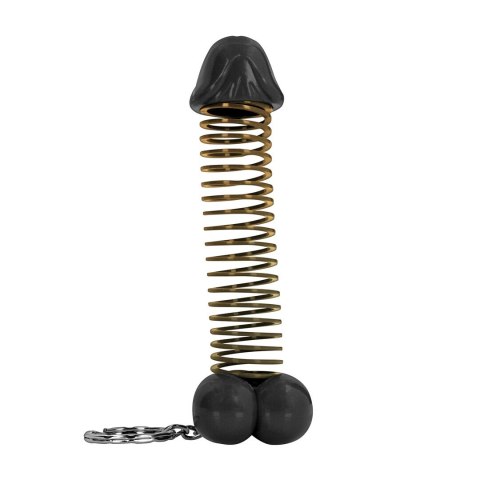 Super John brelok do kluczy czarny - figurka kolekcjonerska