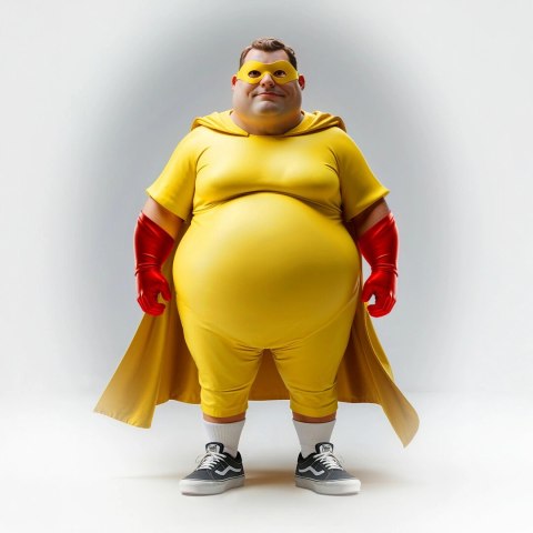 ToyJoy Super Dicky brelok do kluczy żołty - zabawny gadżet kolekcjonerski