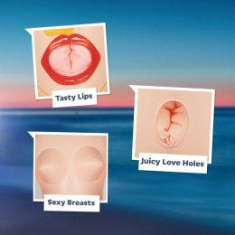 AirDoll Margot Rubme realistyczna lalka intymna 3 wejścia 160 cm