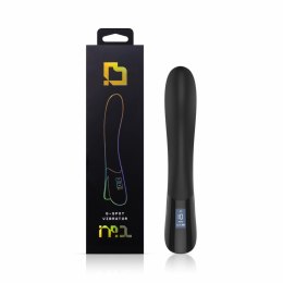 BLAQ Digital G-Spot - Wibrator z ekranem cyfrowym, czarny